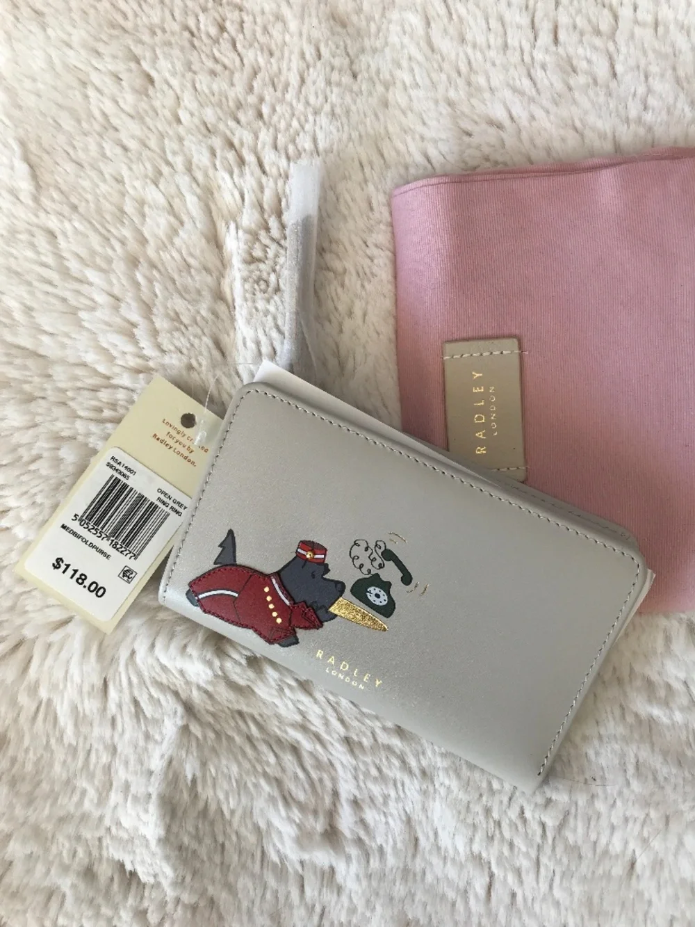 Radley of London Medium Bi-fold Wallet